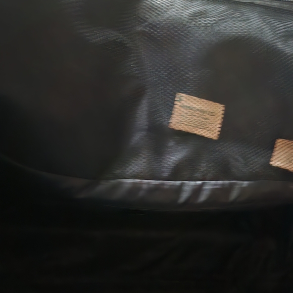 GUESS Monogram Black and White Travel Bag - Picture 8 of 8